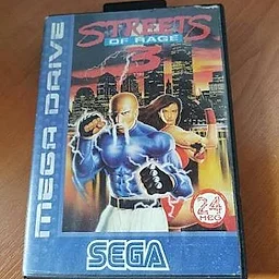 Streets of Rage 3 (Mega Drive) - Sega Mega Drive Game