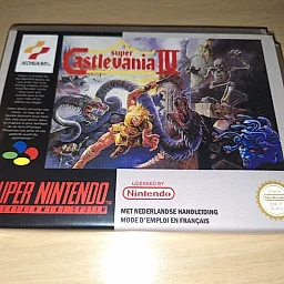 Super Castlevania IV (SNES) - Super Nintendo Game