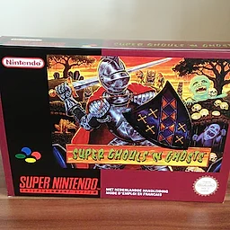 Super Ghouls 'n Ghosts (SNES) - Super Nintendo Game