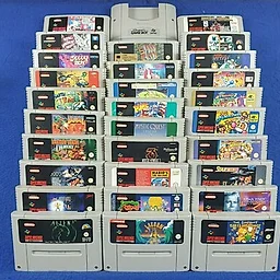 Super Nintendo (SNES) Games Lot — Bulk Game Bundle