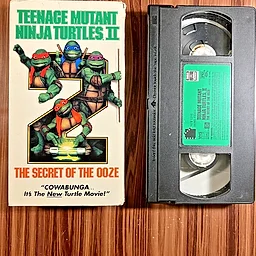 Teenage Mutant Ninja Turtles — VHS Tape