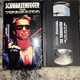 The Terminator — VHS Tape (1984)
