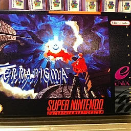 Terranigma (SNES) - Super Nintendo Game