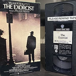 The Exorcist — VHS Tape (1973)