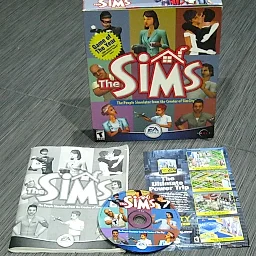 The Sims (PC) — Big Box Game