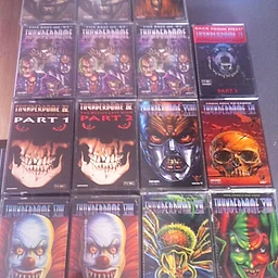 Thunderdome Cassette — Hardcore Gabber Tape