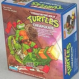 Cheapskate Vehicle — Teenage Mutant Ninja Turtles (1988)