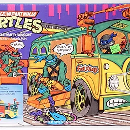 Party Wagon — Teenage Mutant Ninja Turtles Vehicle (1989)