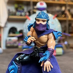 Shredder — Teenage Mutant Ninja Turtles Action Figure (1988)