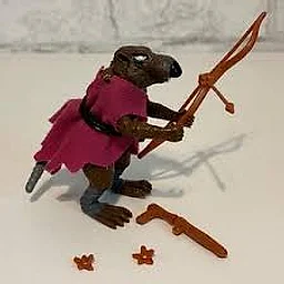 Splinter — Teenage Mutant Ninja Turtles Action Figure (1988)