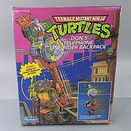 Donatello — Don's Telephone Line Rider Backpack, Teenage Mutant Ninja Turtles Vehicle (1991)