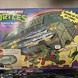 Turtle Blimp — Teenage Mutant Ninja Turtles Vehicle (1988)