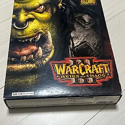 Warcraft III: Reign of Chaos (PC) — Big Box Game