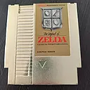 The Legend of Zelda (NES, Gold Cart, 1987)