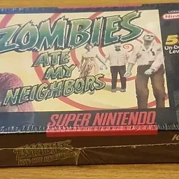 Zombies Ate My Neighbors (SNES) - Super Nintendo Game